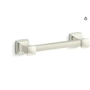 Kohler 24435-SN RIFF Cabinet and Drawer Hardware, 5", Vibrant Polished Nickel